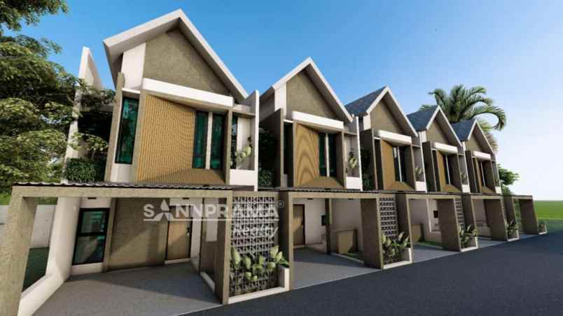 dijual rumah 2 lantai dalam cluster di jakarta timur