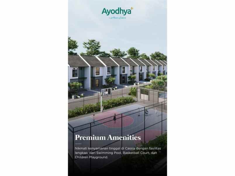 dijual rumah ayodhya garden alam sutera