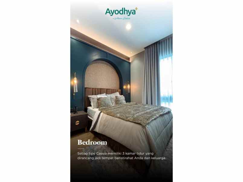 dijual rumah ayodhya garden alam sutera
