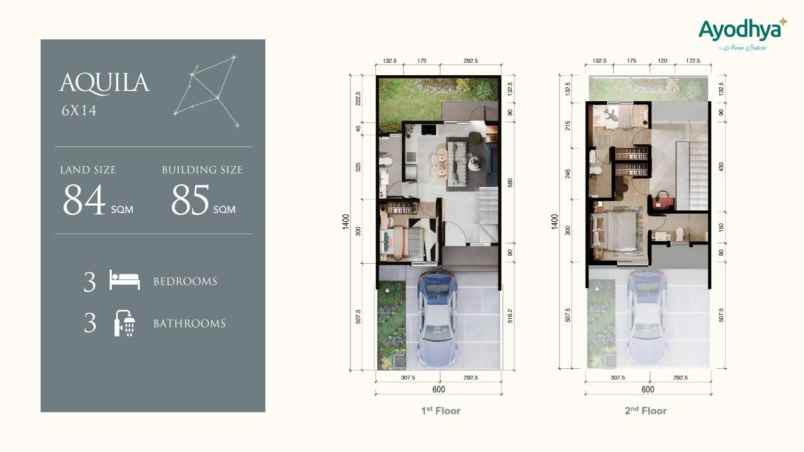 dijual rumah ayodhya garden alam sutera