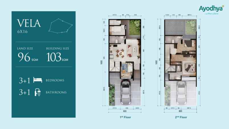 dijual rumah ayodhya garden alam sutera