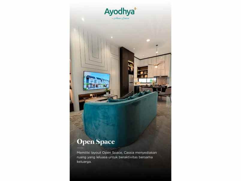 dijual rumah ayodhya garden alam sutera