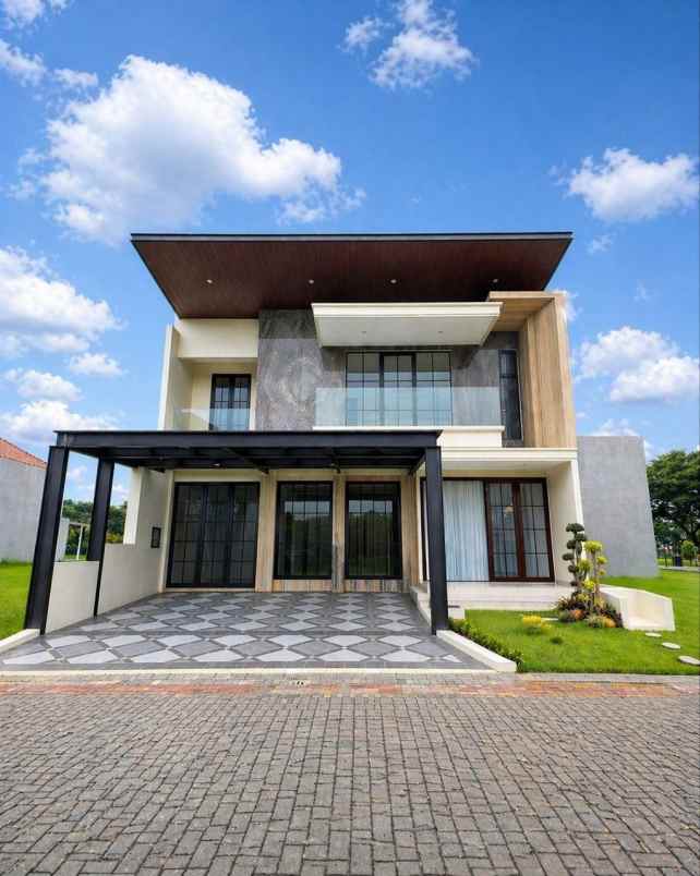 dijual rumah baru virgin gorda pakuwon city