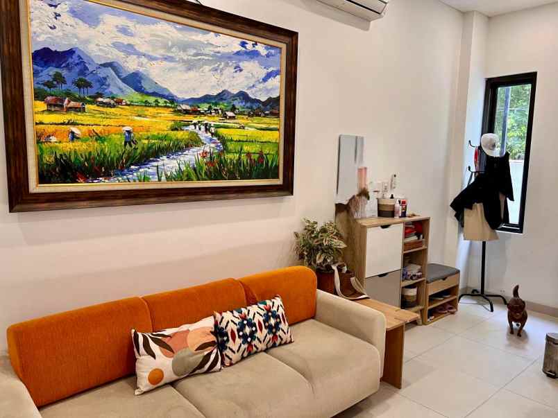 dijual rumah belakang mall kelapa gading
