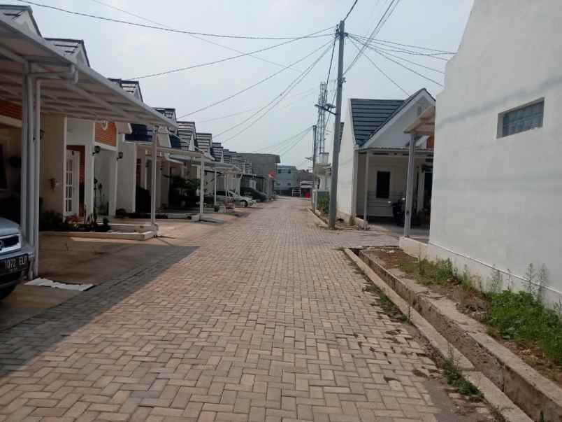 dijual rumah bojongkunci