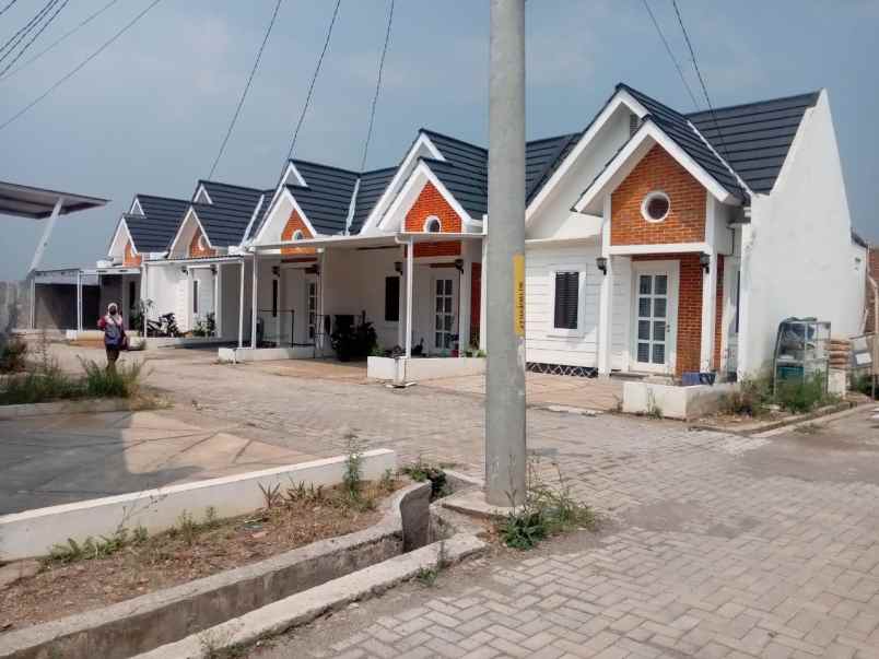 dijual rumah bojongkunci