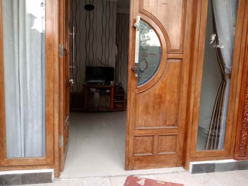 dijual rumah candi gebang wedomartani