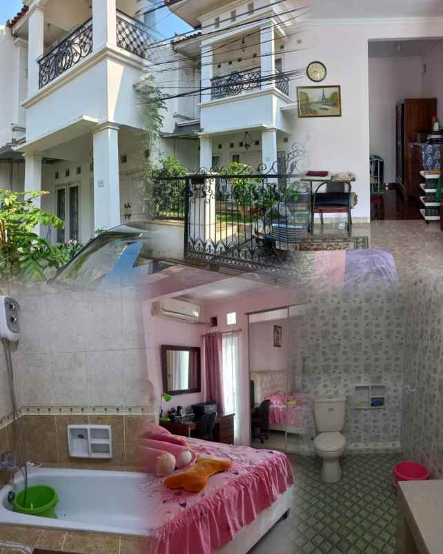 dijual rumah cempaka putih barat
