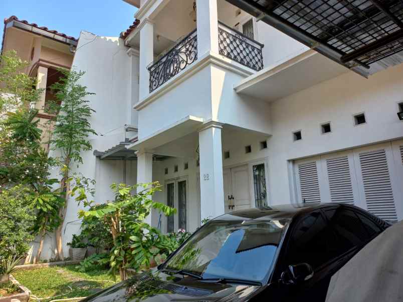 dijual rumah cempaka putih barat