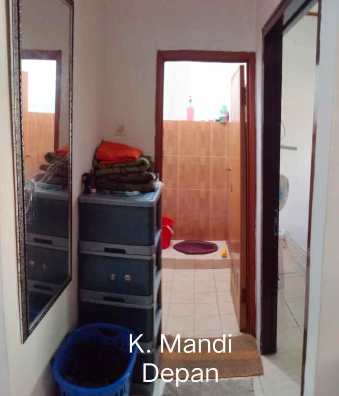 dijual rumah cihideung ilir