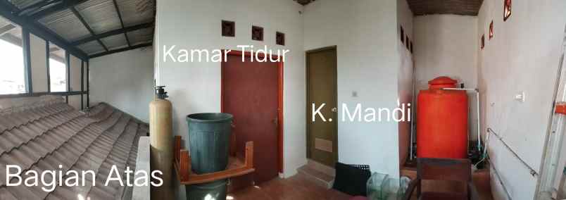 dijual rumah cihideung ilir