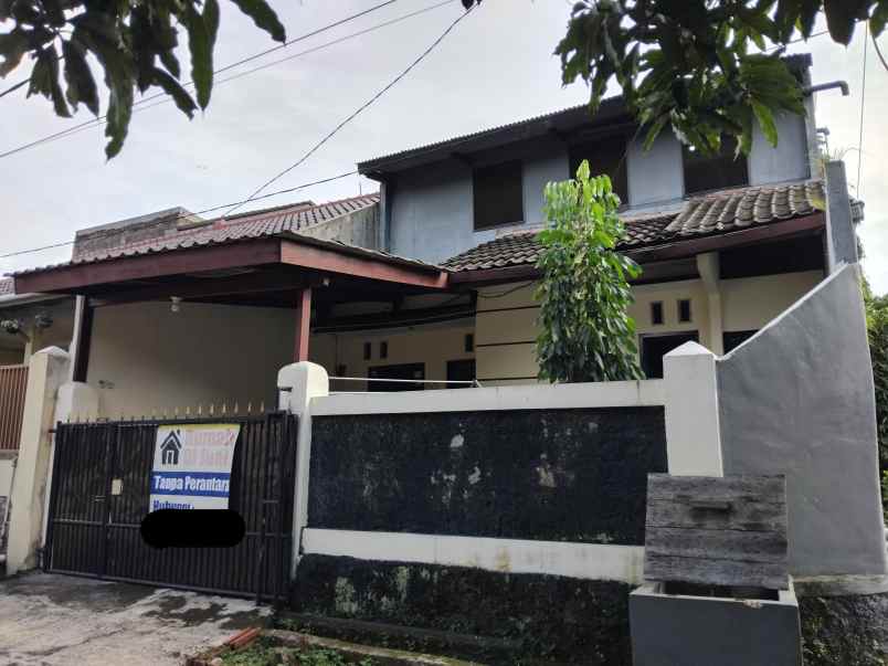 dijual rumah cihideung ilir