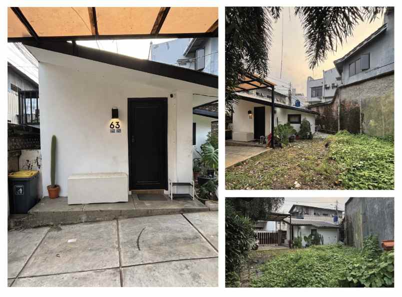 dijual rumah cikoko pancoran jakarta