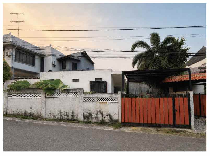 dijual rumah cikoko pancoran jakarta