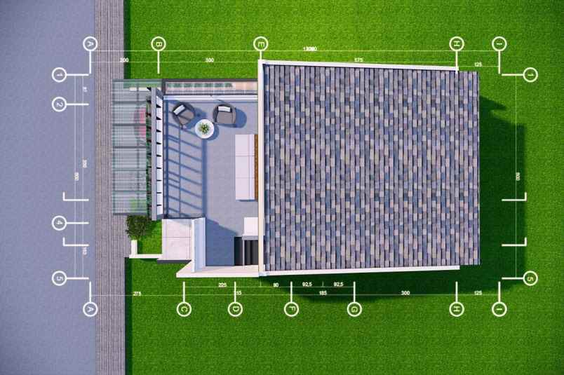 dijual rumah cilangkap