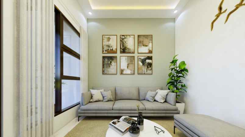 dijual rumah cilangkap