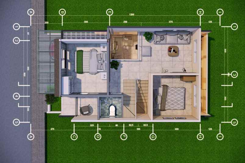 dijual rumah cilangkap