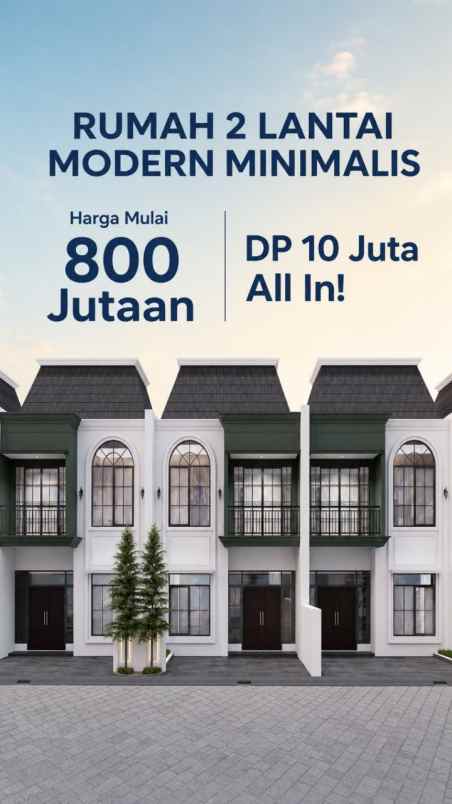 dijual rumah cimahi kota