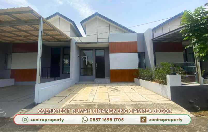 dijual rumah cinangneng ciampea bogor