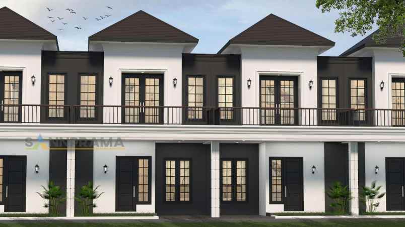 dijual rumah citayam kel sasak tajur halang