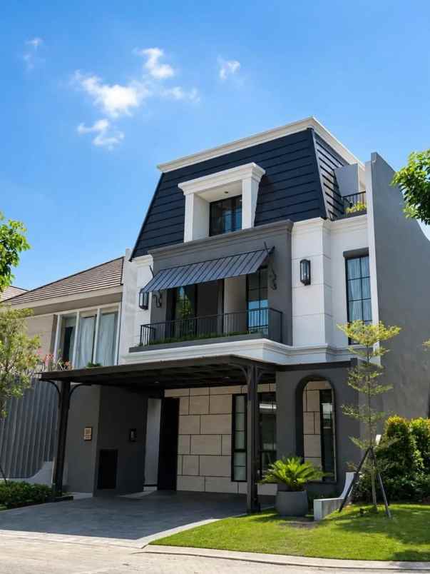 dijual rumah citraland alessandra