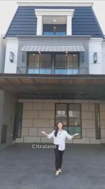 dijual rumah citraland alessandra