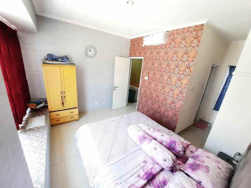 dijual rumah cluster boston village by