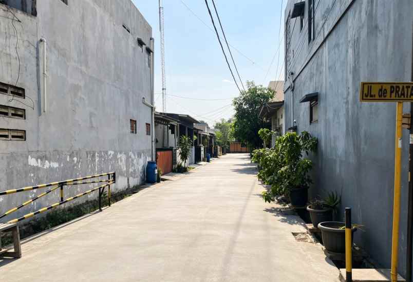 dijual rumah cluster de pratama d3 5
