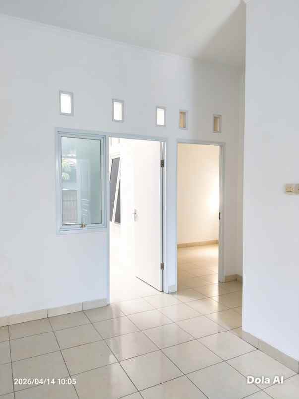dijual rumah cluster de pratama d3 5