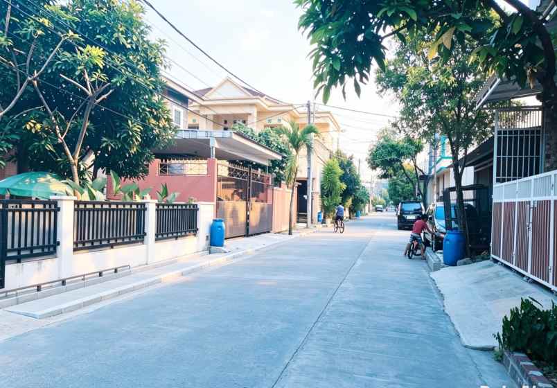 dijual rumah cluster de pratama d3 5
