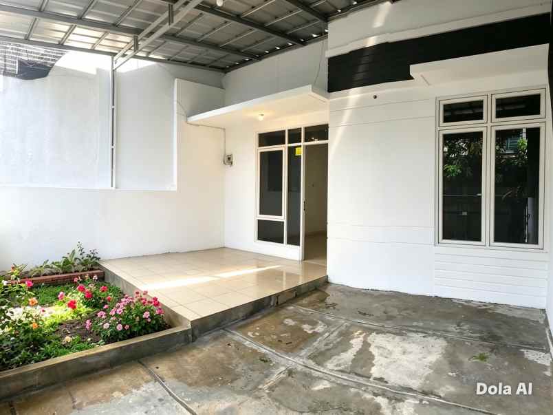 dijual rumah cluster de pratama d3 5
