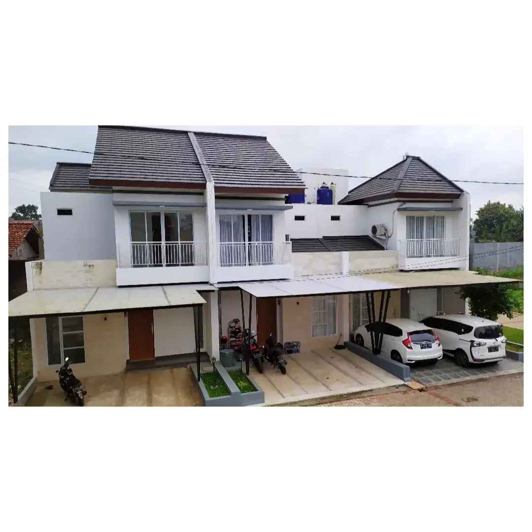dijual rumah cluster flourist terrace