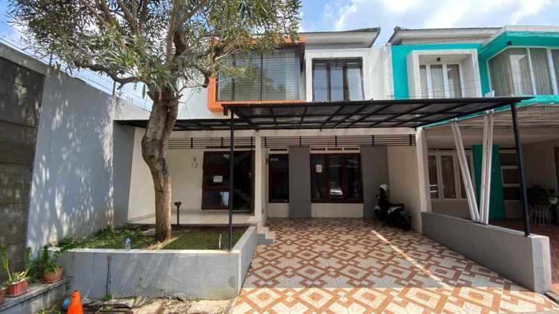 dijual rumah cluster gallery kawaluyaan
