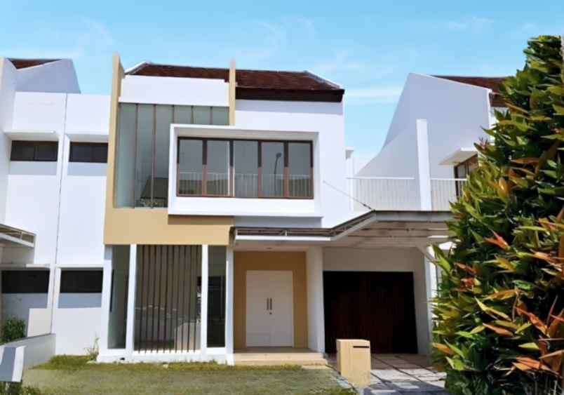 dijual rumah cluster lantana jgc