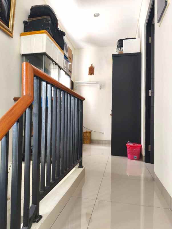 dijual rumah cluster lavesh harapan