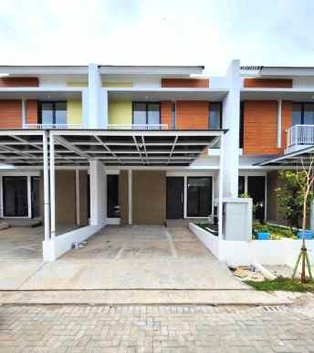 dijual rumah cluster lavesh harapan