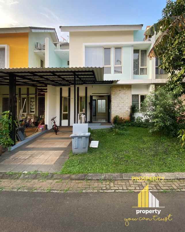 dijual rumah cluster new jasmine gading