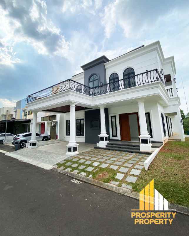 dijual rumah cluster verdant view the