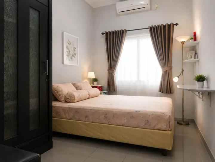 dijual rumah curug sangereng kelapa dua