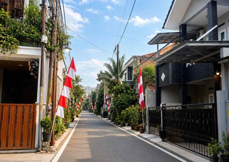 dijual rumah curug sangereng kelapa dua