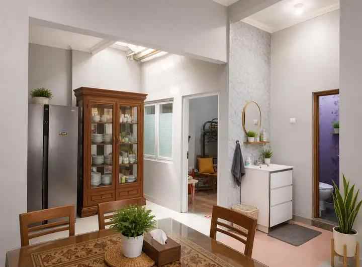 dijual rumah curug sangereng kelapa dua