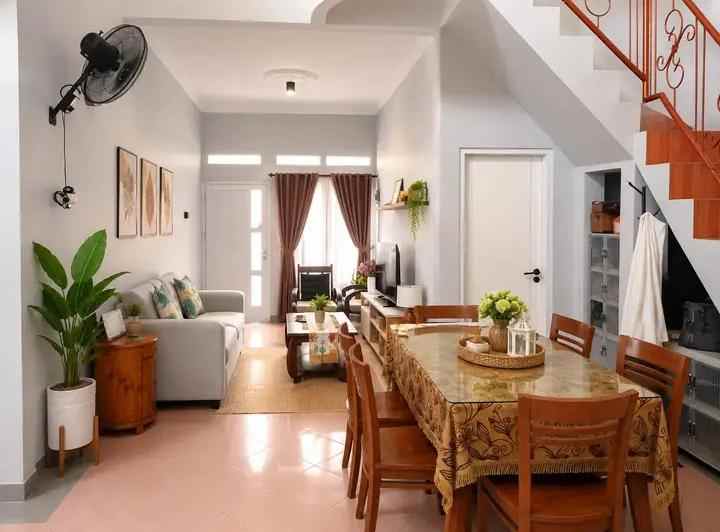 dijual rumah curug sangereng kelapa dua