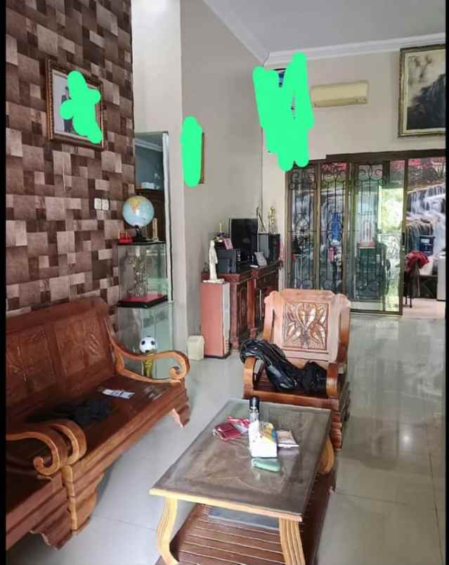 dijual rumah di alamanda residence tembalang semarang