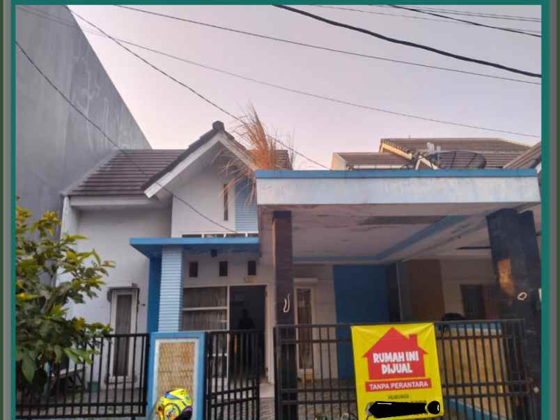 dijual rumah di ciantra cikarang selatan