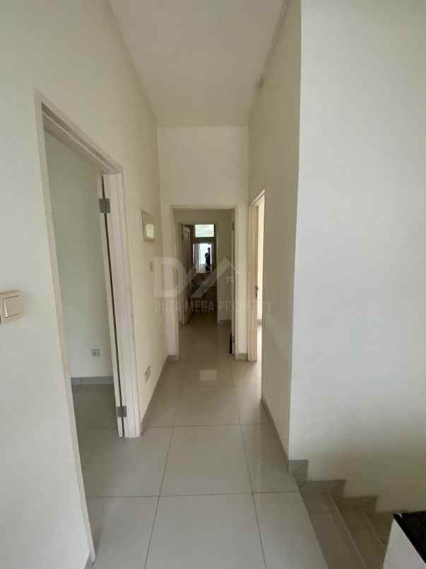 dijual rumah di residence one bsd city