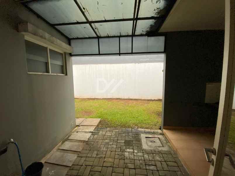 dijual rumah di residence one bsd city