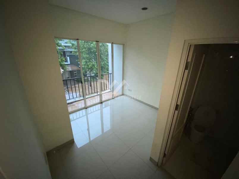 dijual rumah di residence one bsd city