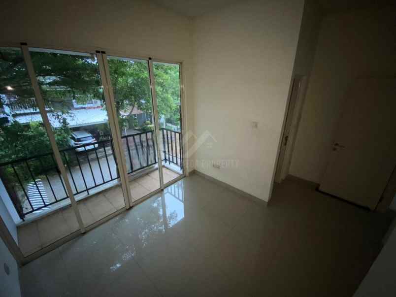 dijual rumah di residence one bsd city