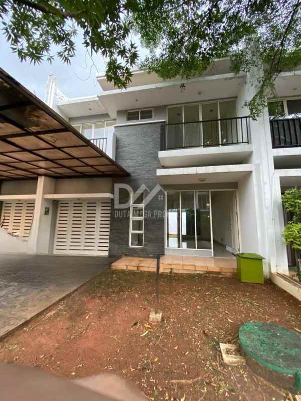 dijual rumah di residence one bsd city