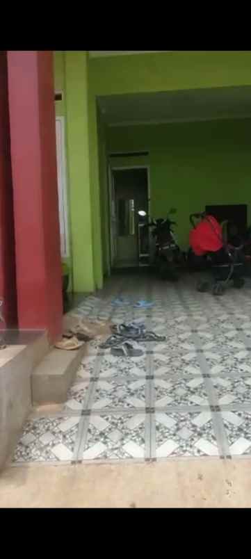 dijual rumah di telaga kahuripan tegal kemang bogor